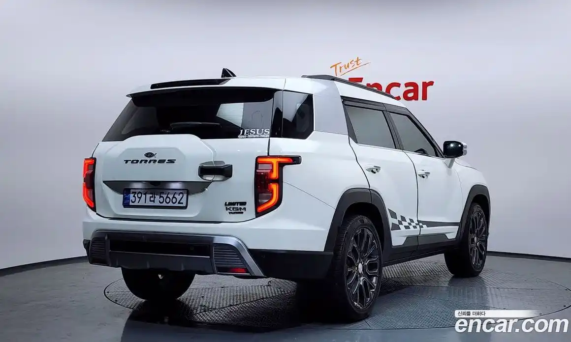 SsangYong Torres 2023 1.5 Автомат в Москве № 35229, фото 9