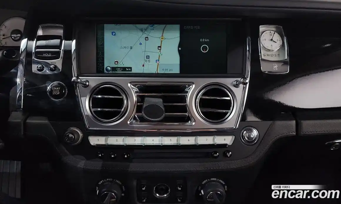 Rolls-Royce Ghost 2013 6.6 Автомат в Москве № 353773, фото 15