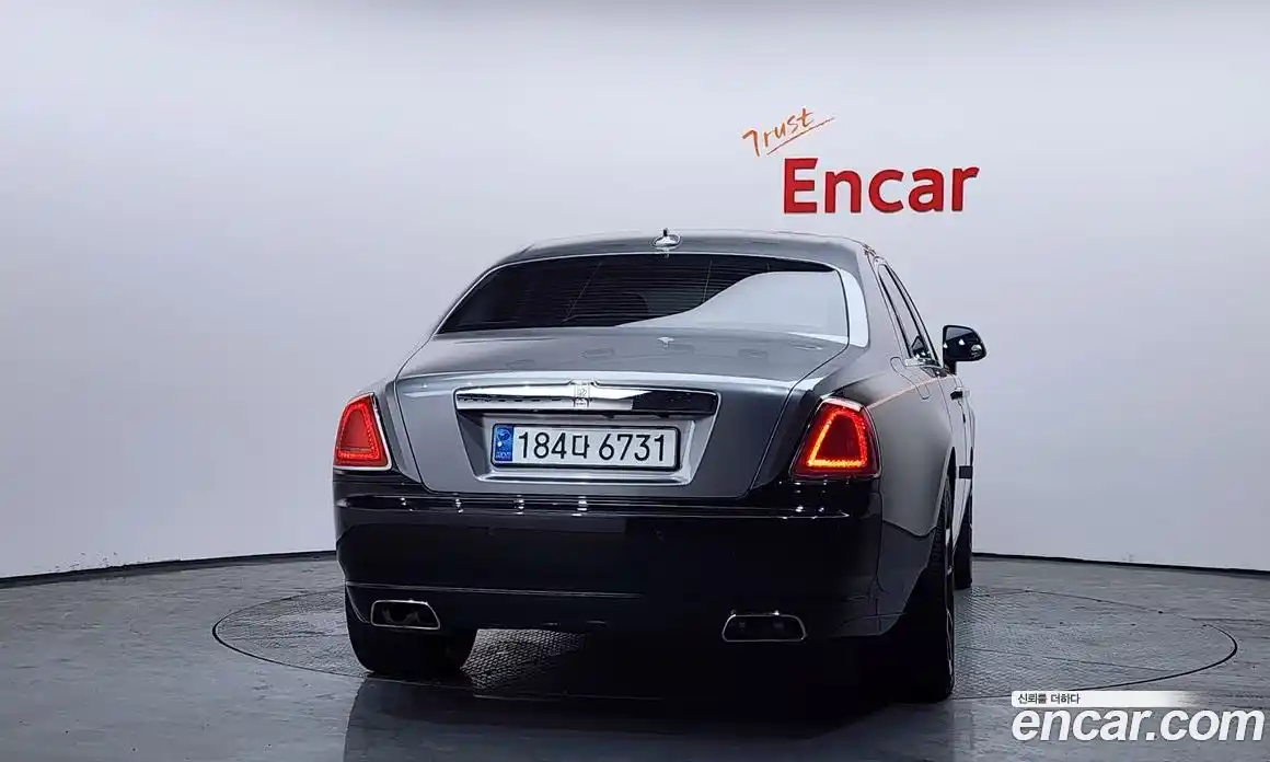 Rolls-Royce Ghost 2013 6.6 Автомат в Москве № 353773, фото 4