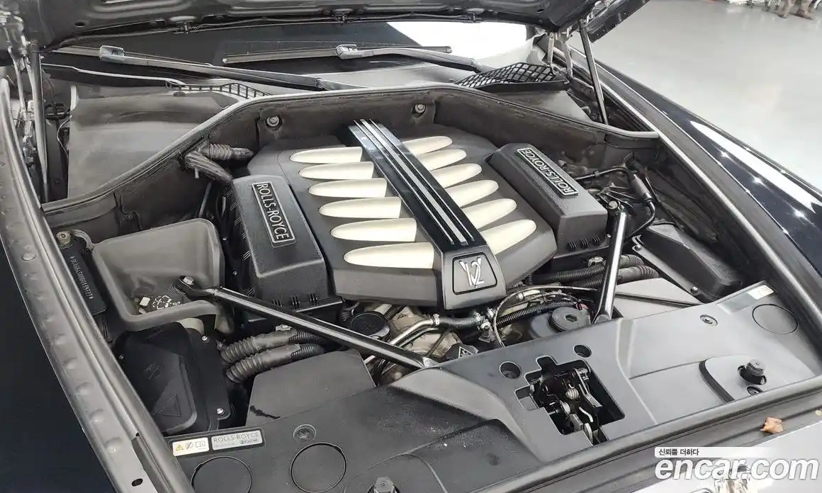 Rolls-Royce Ghost 2013 6.6 Автомат в Москве № 353773, фото 6