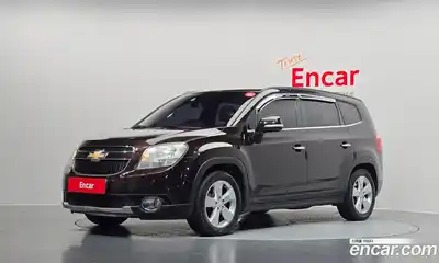 Chevrolet Orlando, 2014