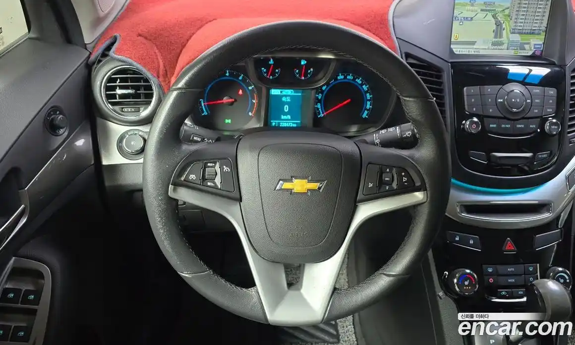 Chevrolet Orlando 2014 2.0 Автомат в Москве № 354656, фото 13