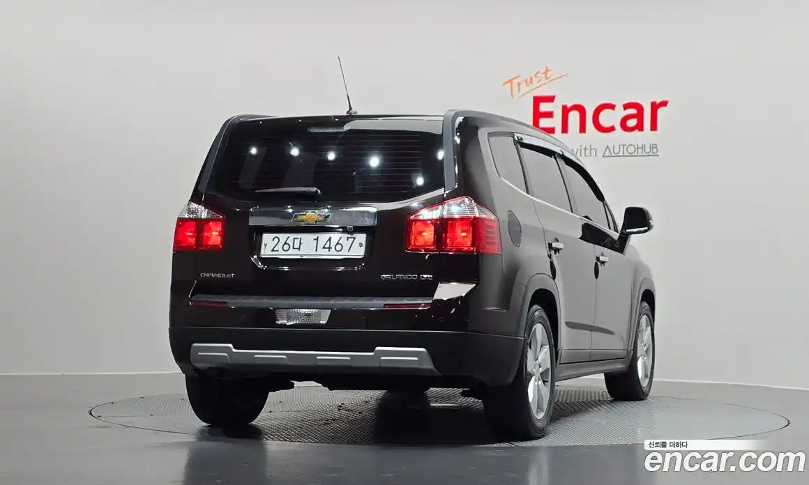 Chevrolet Orlando 2014 2.0 Автомат в Москве № 354656, фото 4