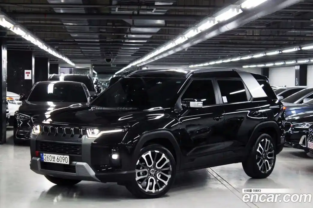 SsangYong Torres 2023 1.5 Автомат в Москве № 35505, фото 3