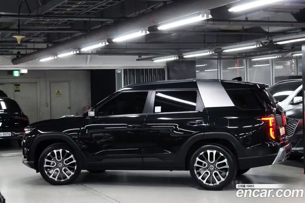 SsangYong Torres 2023 1.5 Автомат в Москве № 35505, фото 4