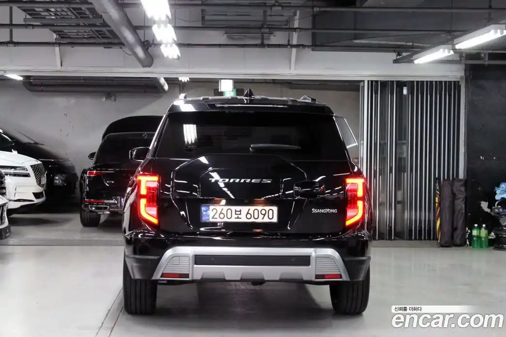 SsangYong Torres 2023 1.5 Автомат в Москве № 35505, фото 5