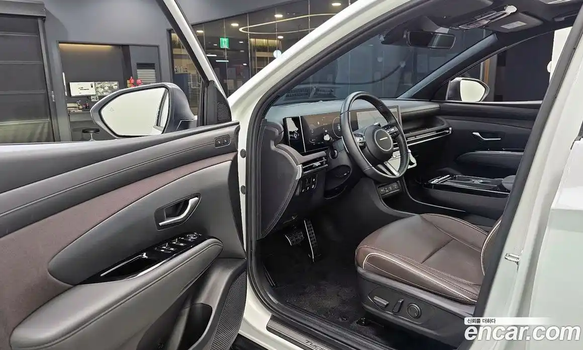 Hyundai Tucson 2024 1.6 Автомат в Москве № 355510, фото 11