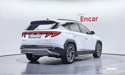 Hyundai Tucson 2024 1.6 Автомат в Москве № 355510, миниатюра 2