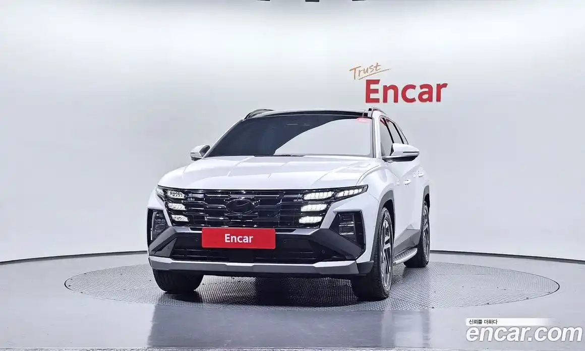 Hyundai Tucson 2024 1.6 Автомат в Москве № 355510, фото 3