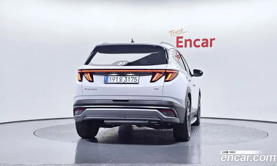 Hyundai Tucson 2024 1.6 Автомат в Москве № 355510, фото 4