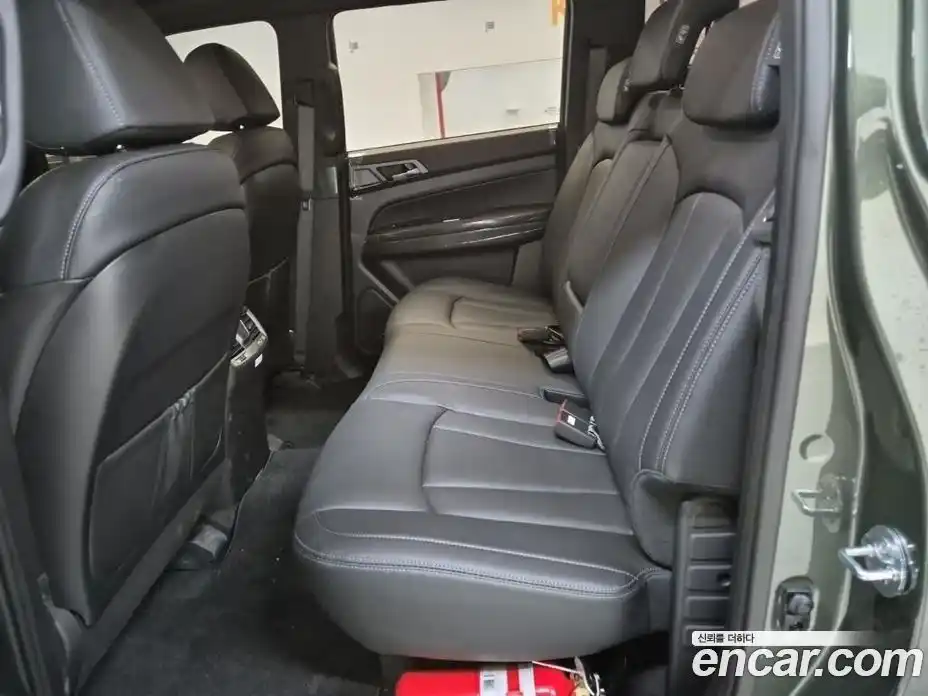 SsangYong Musso 2026 2.2 Автомат в Москве № 35662, фото 12