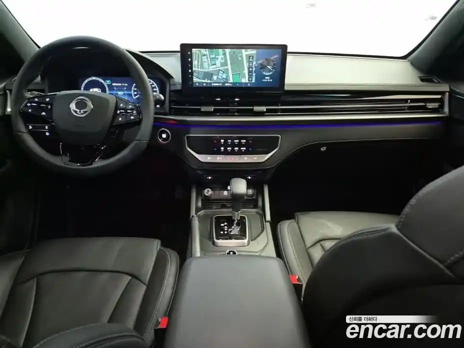 SsangYong Musso 2026 2.2 Автомат в Москве № 35662, фото 7