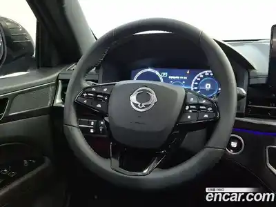 SsangYong Musso 2026 2.2 Автомат в Москве № 35662, миниатюра 9