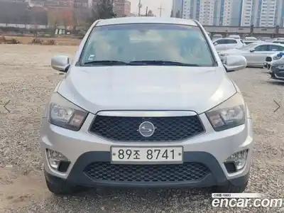 SsangYong Korando, 2013