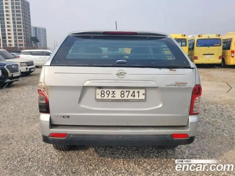 SsangYong Korando 2013 2.0 Автомат в Москве № 35753, фото 3