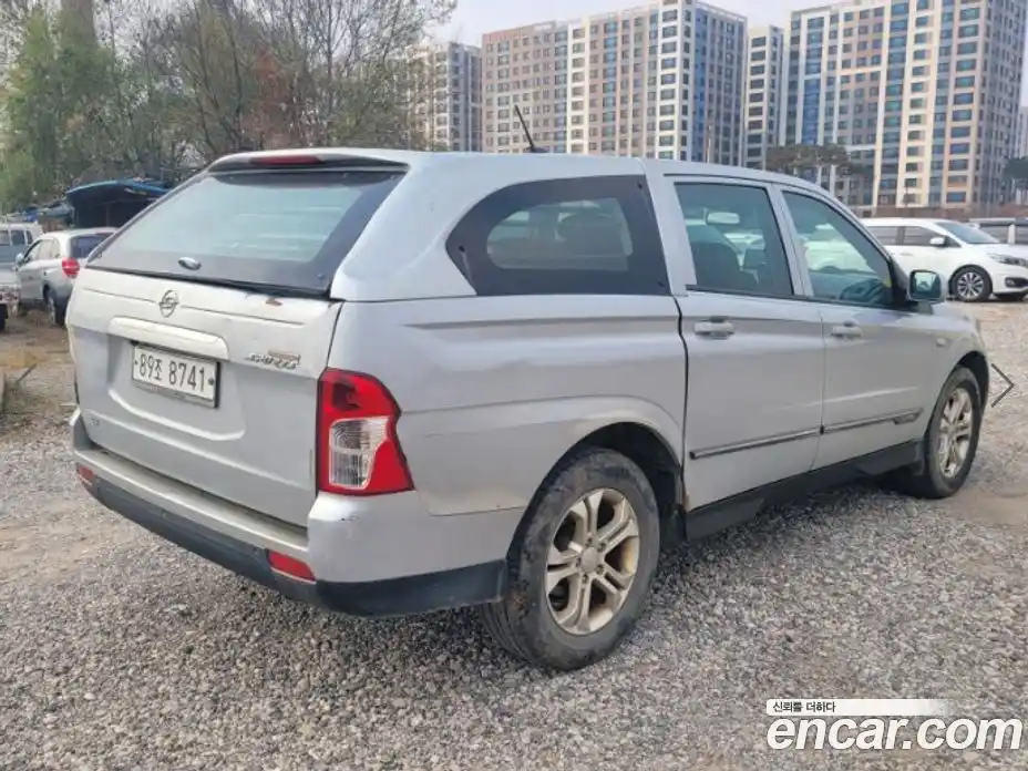 SsangYong Korando 2013 2.0 Автомат в Москве № 35753, фото 4