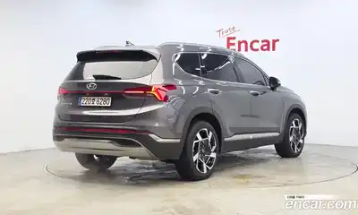 Hyundai Santa Fe 2023 2.5 Автомат в Москве № 358089, миниатюра 2