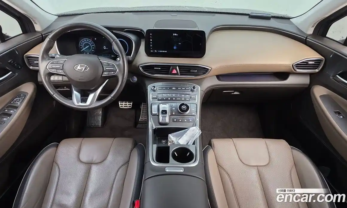 Hyundai Santa Fe 2023 2.5 Автомат в Москве № 358089, фото 7