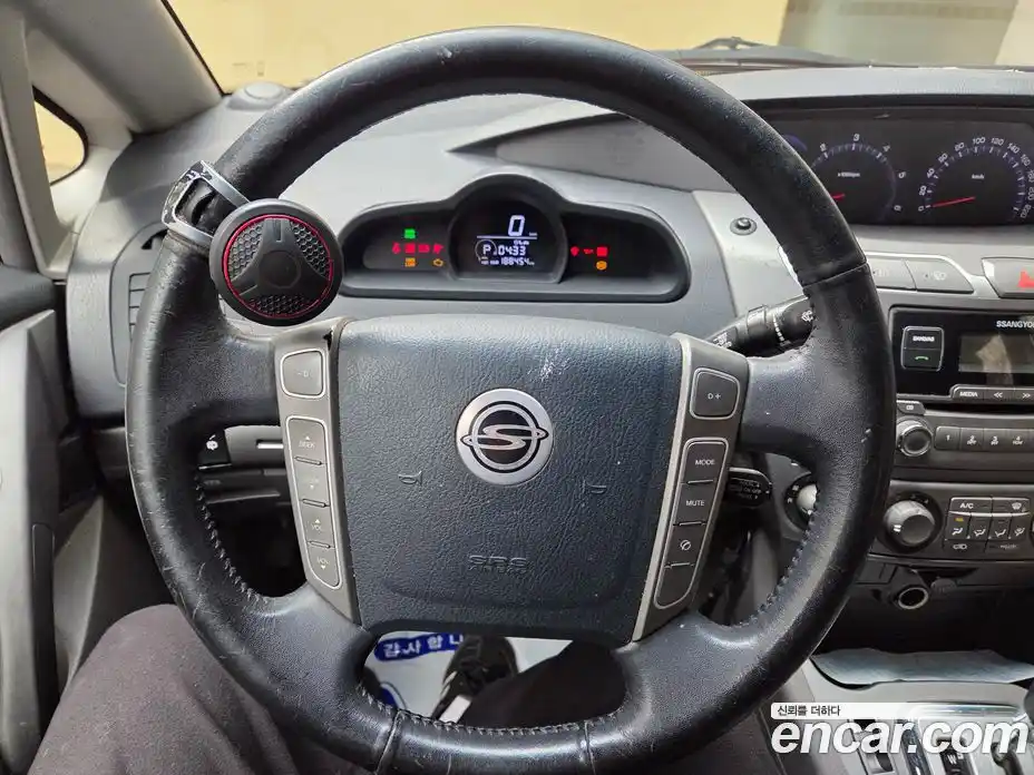 SsangYong Korando 2014 2.0 Автомат в Москве № 35954, фото 11