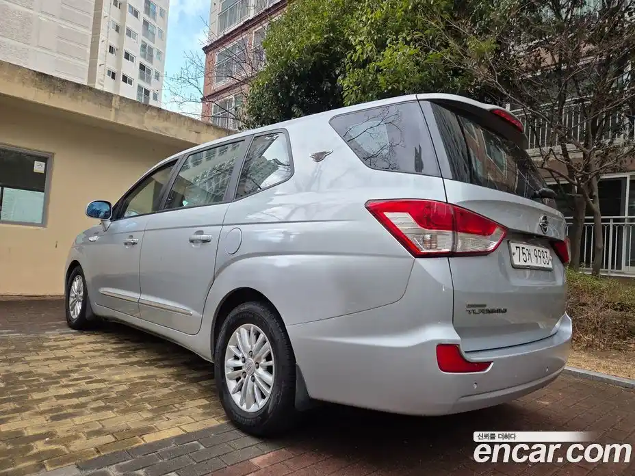 SsangYong Korando 2014 2.0 Автомат в Москве № 35954, фото 6