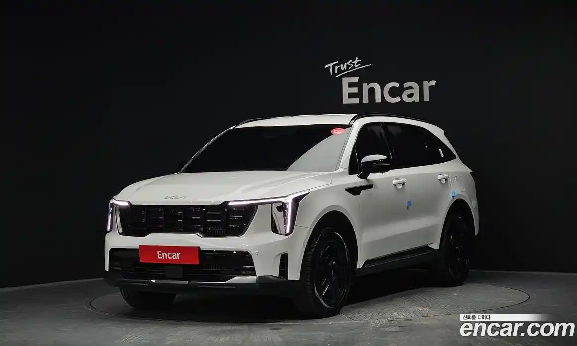 Kia Sorento 2024 1.6 Автомат в Москве № 360778, фото 1