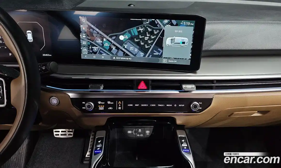 Kia Sorento 2024 1.6 Автомат в Москве № 360778, фото 14