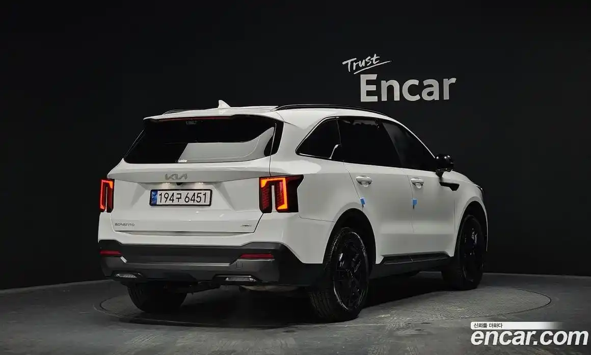 Kia Sorento 2024 1.6 Автомат в Москве № 360778, фото 2