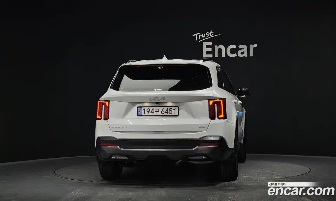 Kia Sorento 2024 1.6 Автомат в Москве № 360778, фото 4