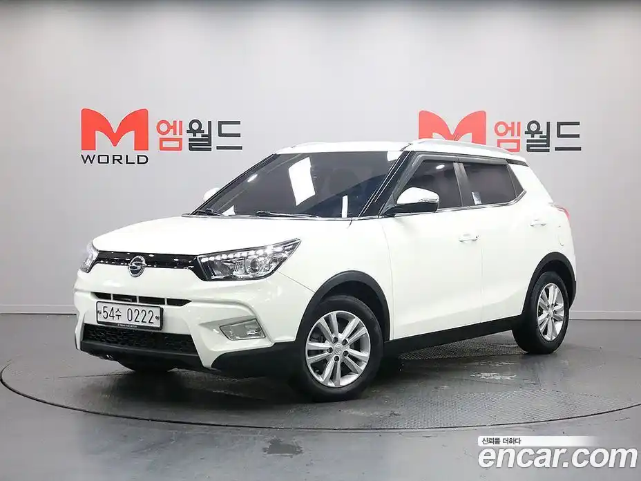 SsangYong TIBOLI 2017 1.6 Автомат в Москве № 36253, фото 1