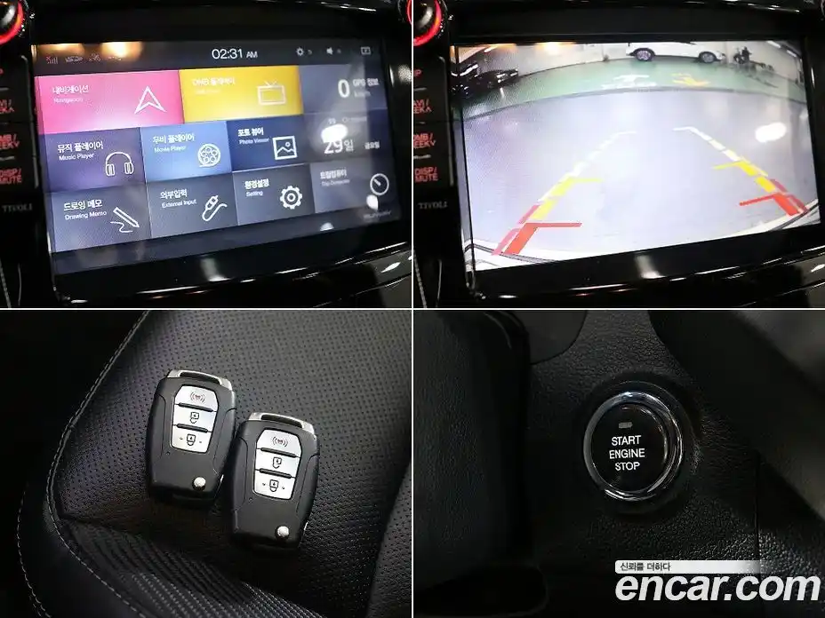 SsangYong TIBOLI 2017 1.6 Автомат в Москве № 36253, фото 17