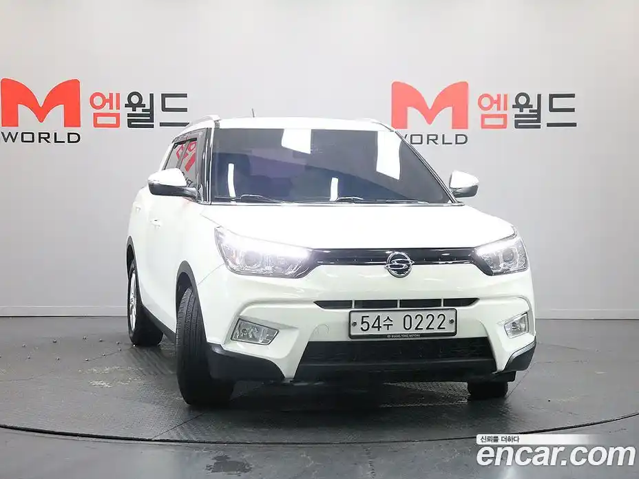 SsangYong TIBOLI 2017 1.6 Автомат в Москве № 36253, фото 2