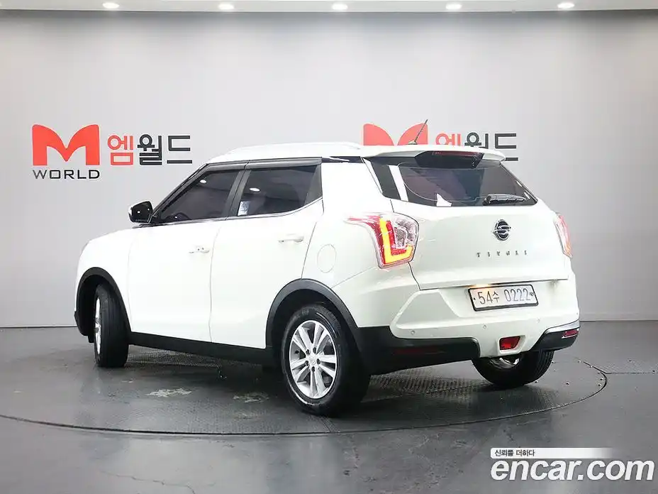 SsangYong TIBOLI 2017 1.6 Автомат в Москве № 36253, фото 4