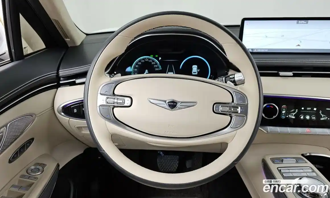 Genesis GV70 2024 2.5 Автомат в Москве № 364360, фото 13