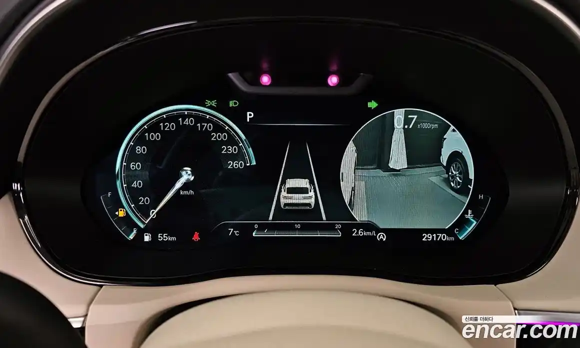 Genesis GV70 2024 2.5 Автомат в Москве № 364360, фото 8