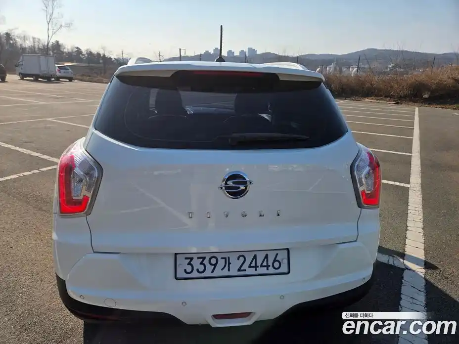 SsangYong TIBOLI 2017 1.6 Автомат в Москве № 36466, фото 4