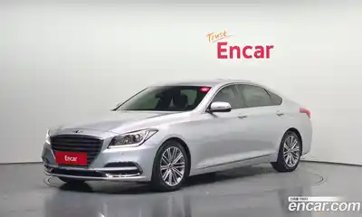 Genesis G80, 2018