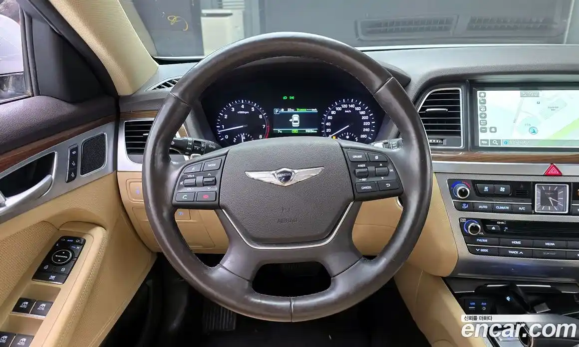 Genesis G80 2018 3.3 Автомат в Москве № 365523, фото 13