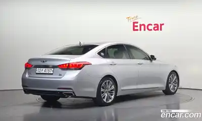 Genesis G80 2018 3.3 Автомат в Москве № 365523, миниатюра 2