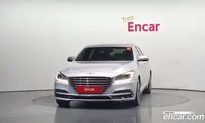 Genesis G80 2018 3.3 Автомат в Москве № 365523, миниатюра 3