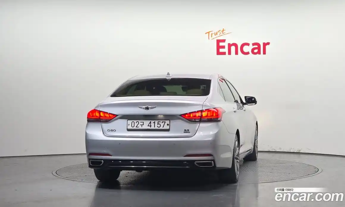 Genesis G80 2018 3.3 Автомат в Москве № 365523, фото 4