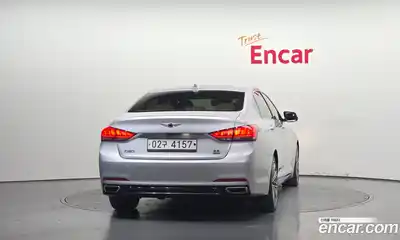 Genesis G80 2018 3.3 Автомат в Москве № 365523, миниатюра 4