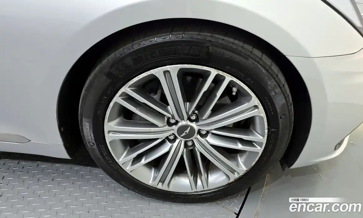 Genesis G80 2018 3.3 Автомат в Москве № 365523, фото 5