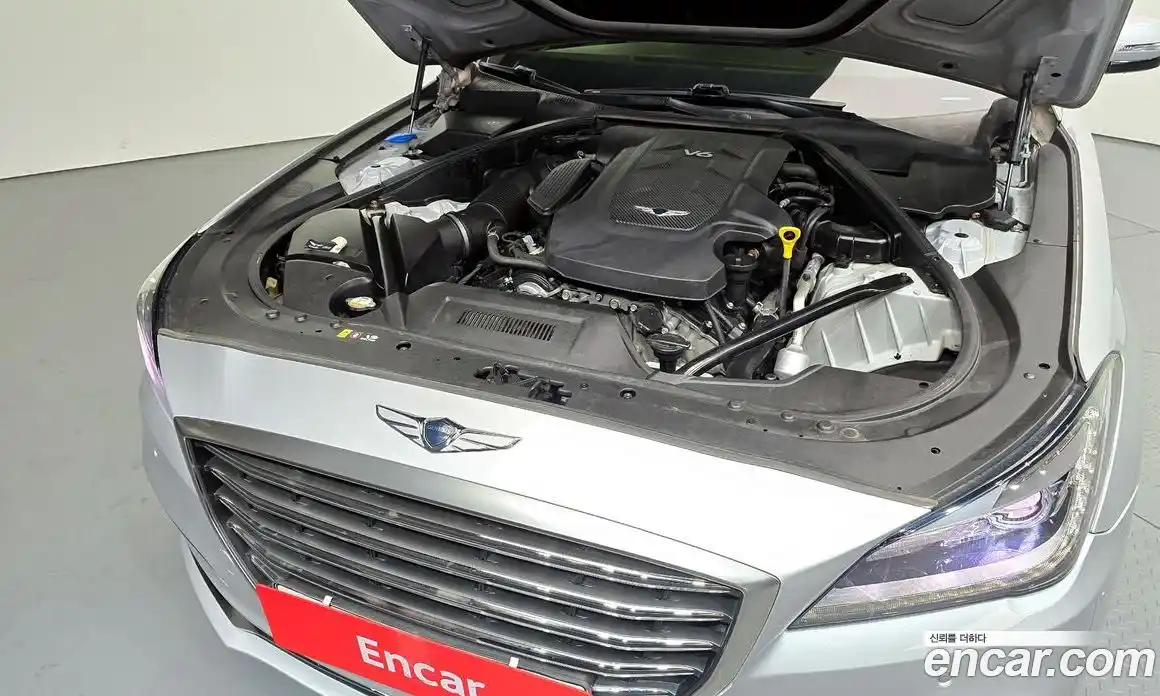 Genesis G80 2018 3.3 Автомат в Москве № 365523, фото 6