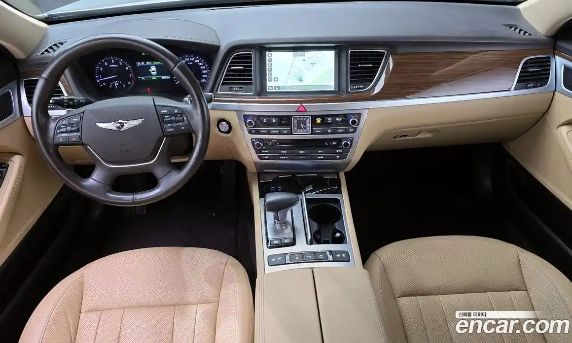 Genesis G80 2018 3.3 Автомат в Москве № 365523, фото 7