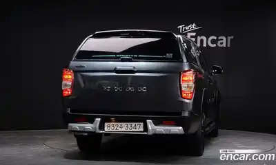 SsangYong Rexton, 2021