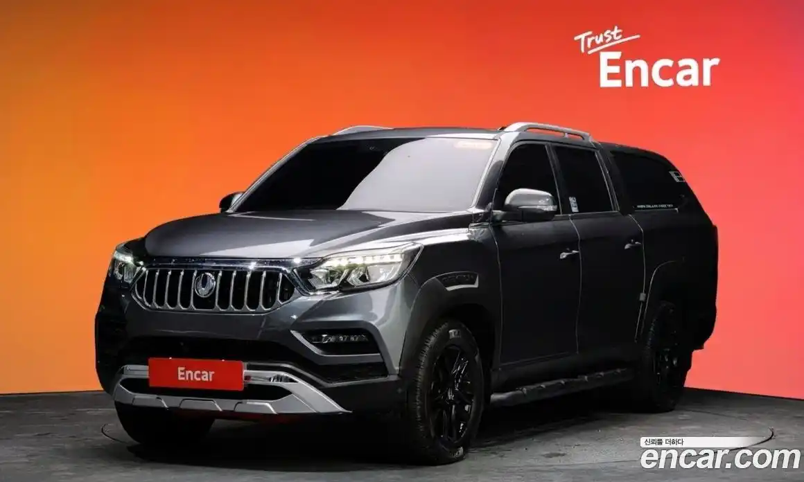 SsangYong Rexton 2021 2.2 Автомат в Москве № 36597, фото 16