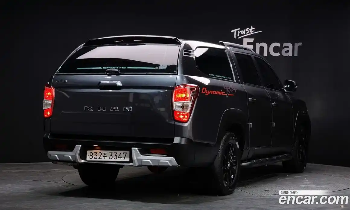 SsangYong Rexton 2021 2.2 Автомат в Москве № 36597, фото 17