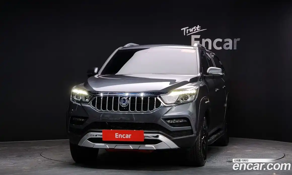 SsangYong Rexton 2021 2.2 Автомат в Москве № 36597, фото 19