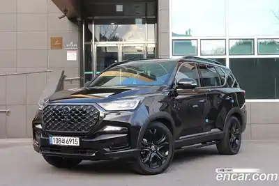 SsangYong Rexton, 2021