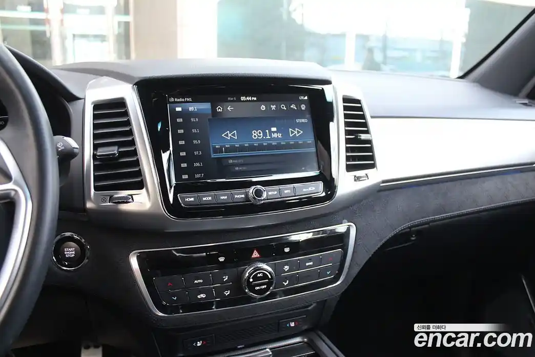 SsangYong Rexton 2021 2.2 Автомат в Москве № 366056, фото 11